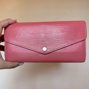 Louis Vuitton Epi Leather Josephine Wallet